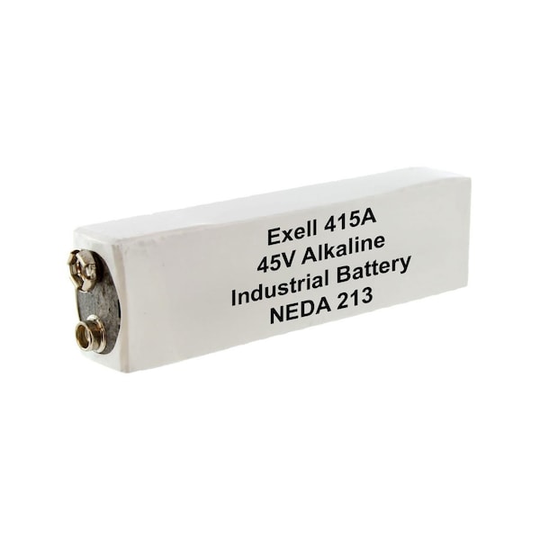 415A Alkaline 45V Battery NEDA 213, 30F20, BLR102
